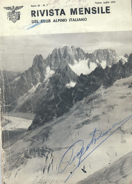 Rivista-mensile-del-Club-Alpino-Italiano-n.-7-1972 Alcuni articoli della "Rivista Mensile del Club Alpino Italiano"
