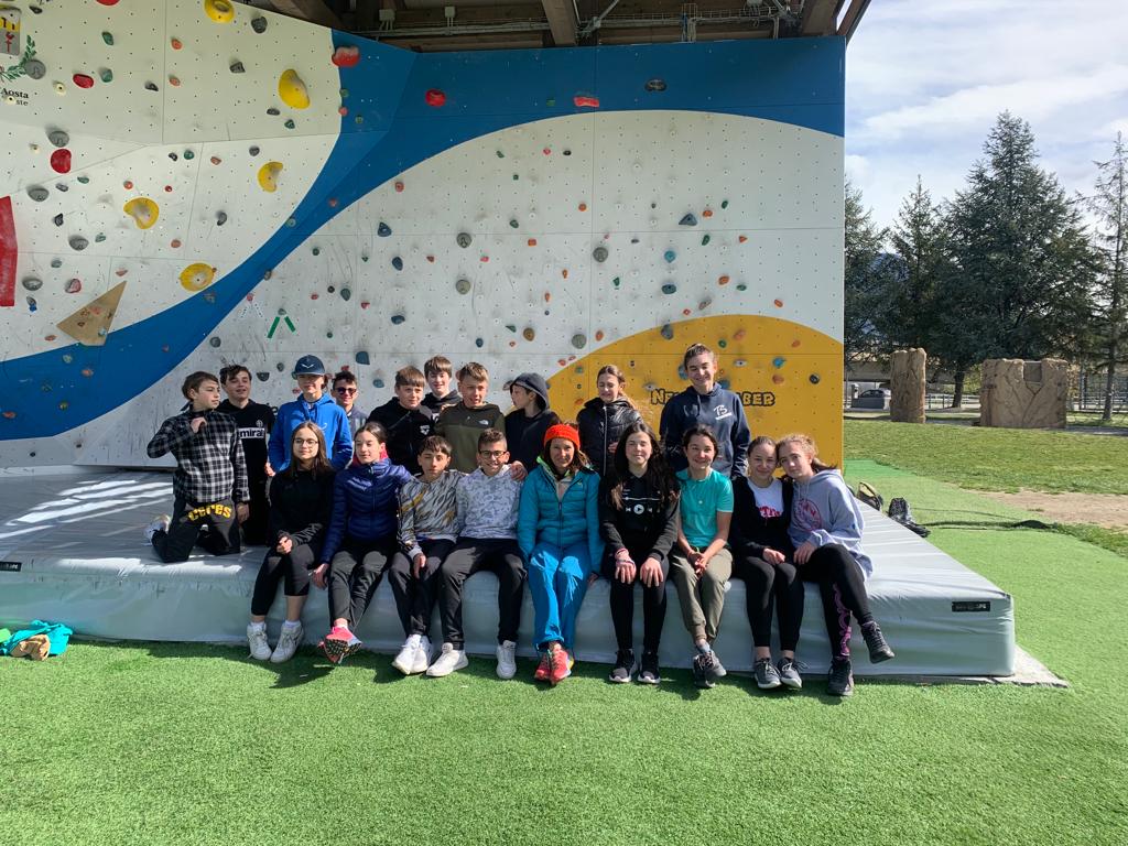 Scuola di arrampicata con i bambini – Arrampicata in Valle d'Aosta